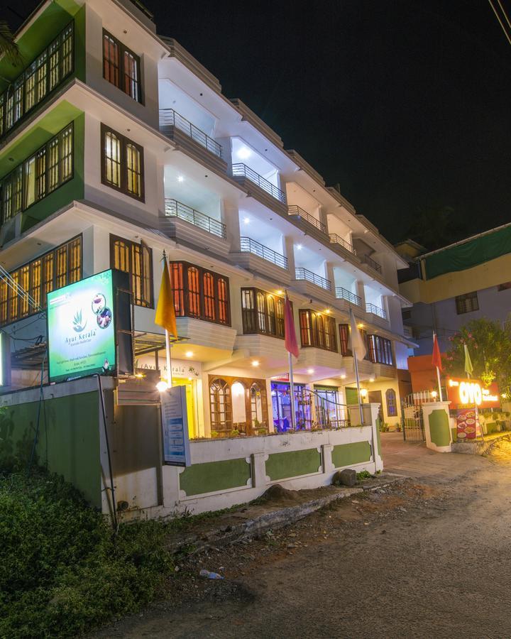 Surya Beach Resort Kovalam Extérieur photo